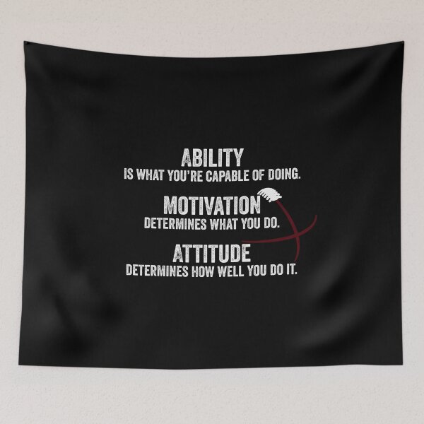 Item preview, Football: Ability Motivation Attitude designed and sold by Paulina Vanlife.