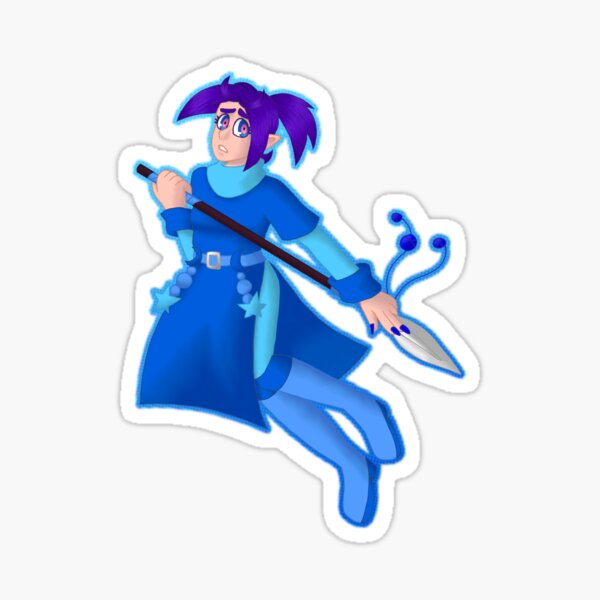 Cerulean Byzantine Sticker