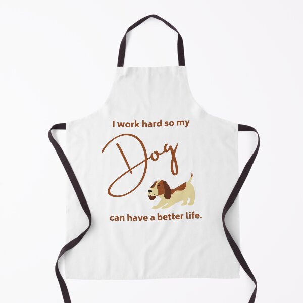 Item preview, Work Hard for Dog designed and sold by bloominolive.
