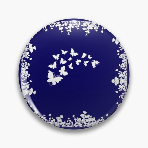 Item preview, A border of white flowers designed and sold by Ninaeva.