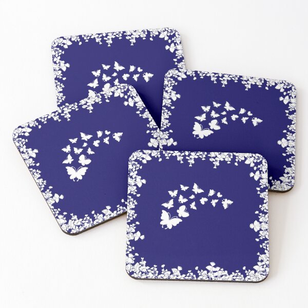 Item preview, A border of white flowers designed and sold by Ninaeva.
