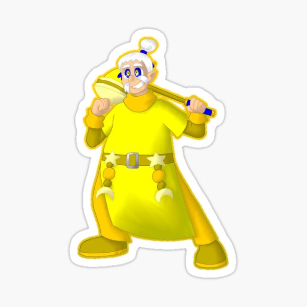 Jonquil Maize Sticker
