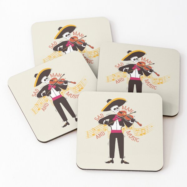 Item preview, Sad Man And Music designed and sold by magna-aranea.