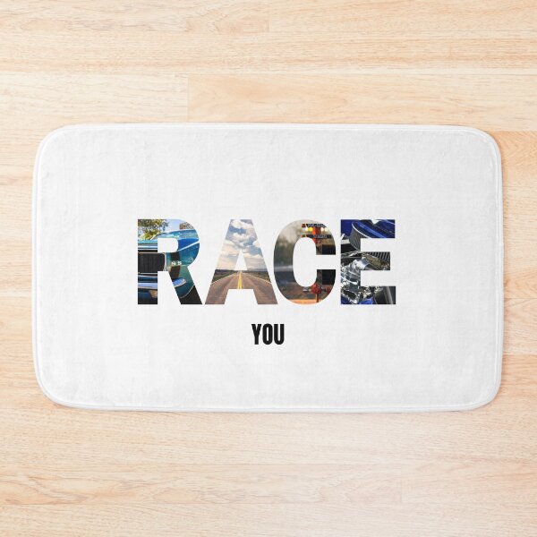 Item preview, Race You Mood Racing Street Race Racetrack designed and sold by CarantinedChaos.