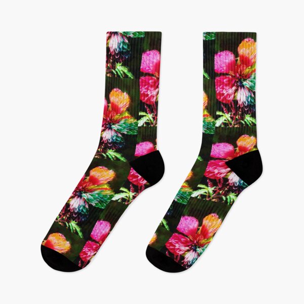 Item preview, The Impressionist Hibiscus  designed and sold by EdwardMonet.