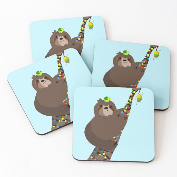 Item preview, Sloth and turtle designed and sold by Kewd.