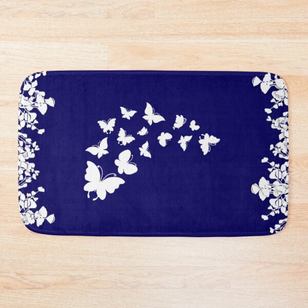 Item preview, A border of white flowers designed and sold by Ninaeva.