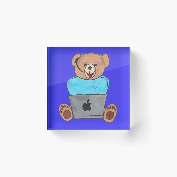 Item preview, IT Teddy Bear designed and sold by BearB8.