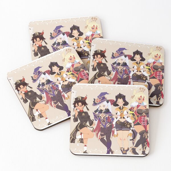 Item preview, RWBY x Gensin Impact designed and sold by mewmewpurin.