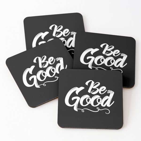 Item preview, Be the Good - Uplifting, Inspiring, and Motivating Quote designed and sold by Ilana Khoshsima.