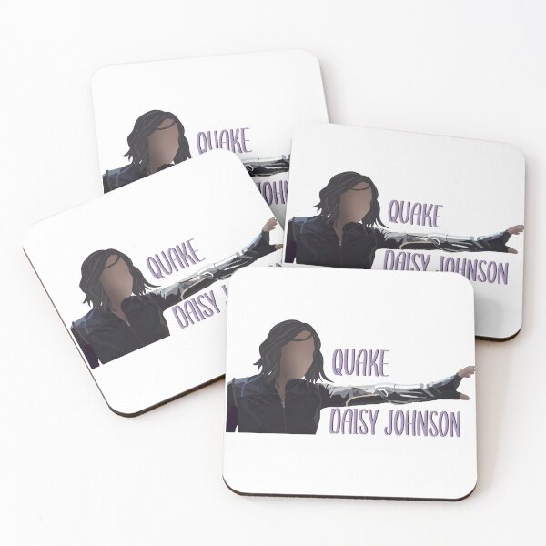 Item preview, Daisy Johnson - Quake designed and sold by BrierRoseAndCo.