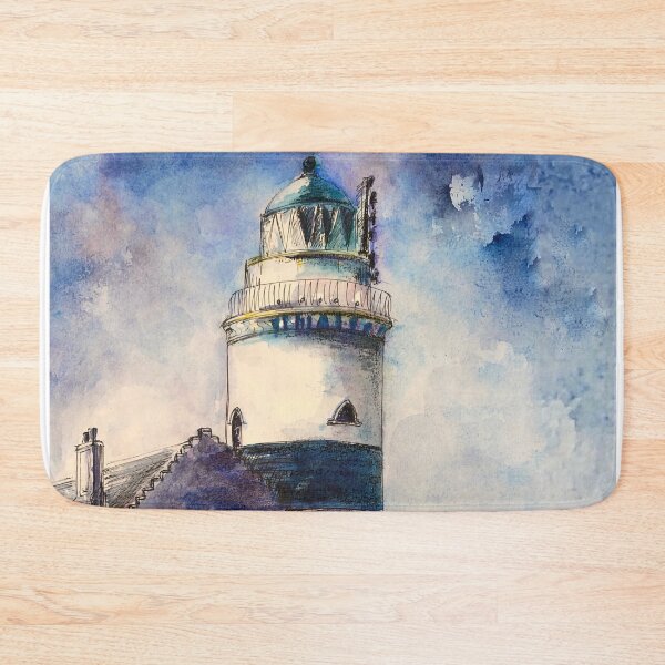 Item preview,  The Cloch Lighthouse, Scotland designed and sold by BrendaArtist.