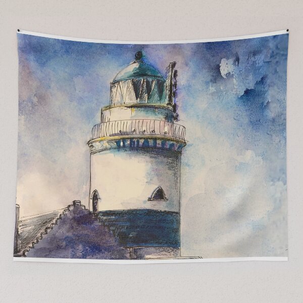 Item preview,  The Cloch Lighthouse, Scotland designed and sold by BrendaArtist.
