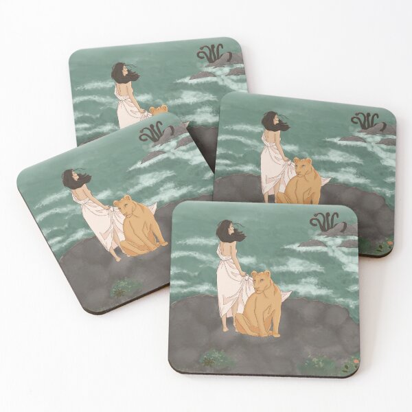 Item preview, Circe Greek Goddess Mythology |  designed and sold by DrawnbyHan.