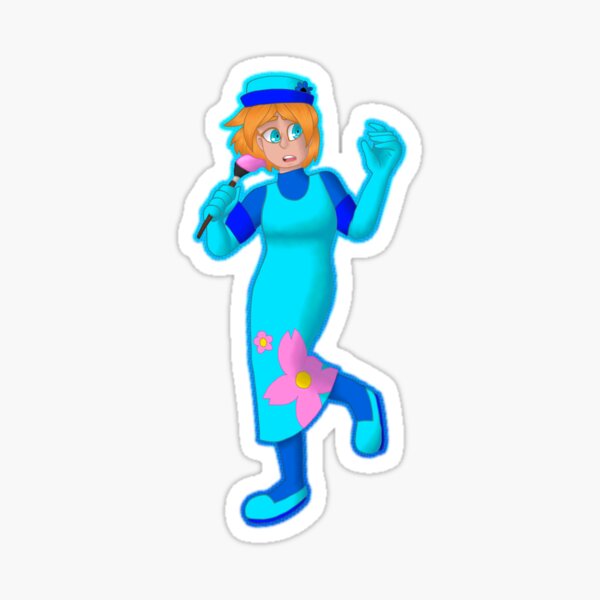 Tiffany Cobalt Sticker