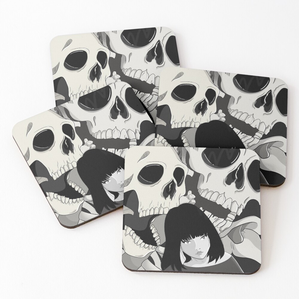 Item preview, Coasters (Set of 4) designed and sold by BluLineDesigns.