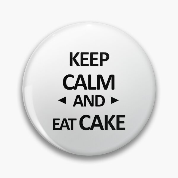 Item preview, Keep Calm And Eat Cake designed and sold by askarne.