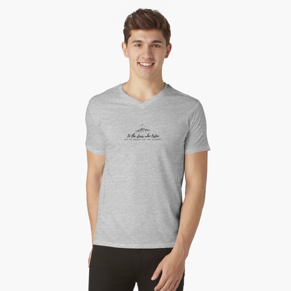 Item preview, V-Neck T-Shirt designed and sold by Bookdragon77.