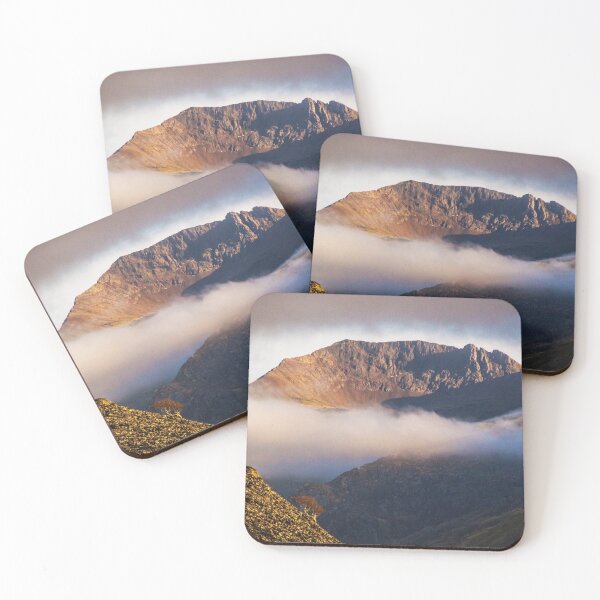 Item preview, Crib Goch through the clouds designed and sold by LluniauDafyddEm.