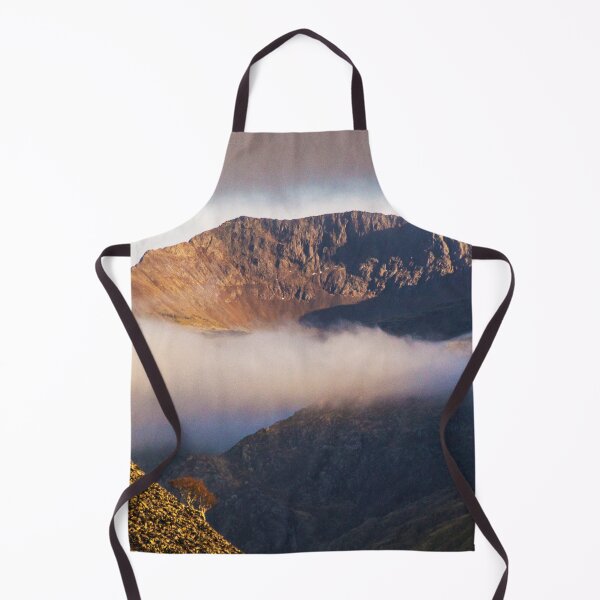 Item preview, Crib Goch through the clouds designed and sold by LluniauDafyddEm.
