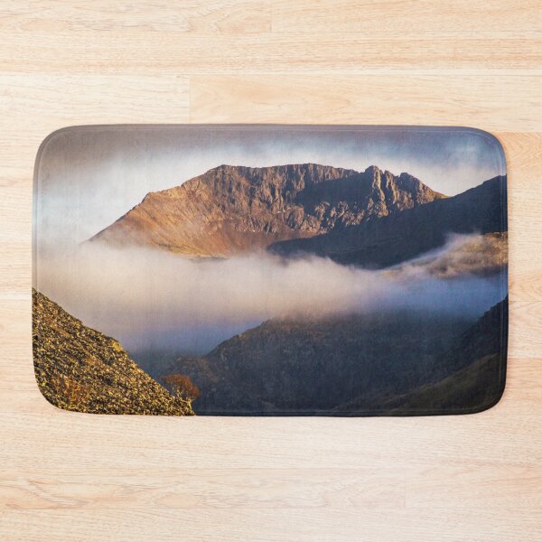 Item preview, Crib Goch through the clouds designed and sold by LluniauDafyddEm.