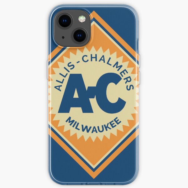 Logo rétro Allis Chalmers Coque souple iPhone