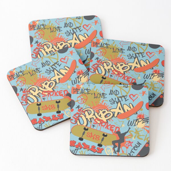 Item preview, Skateboard Grafitti designed and sold by VintageStyle.