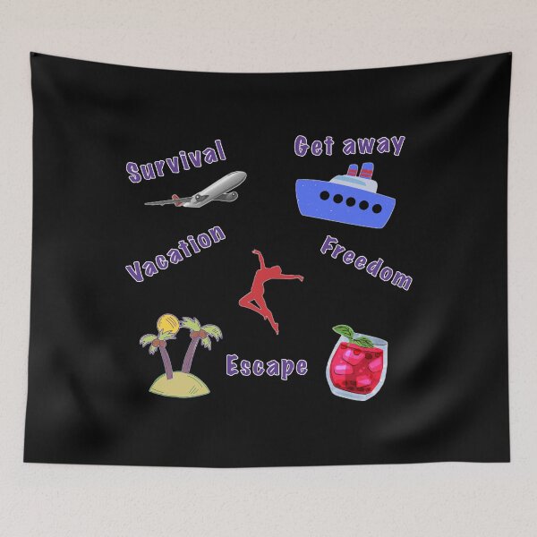 Item preview, Vacation Collection I designed and sold by janraydesigns.