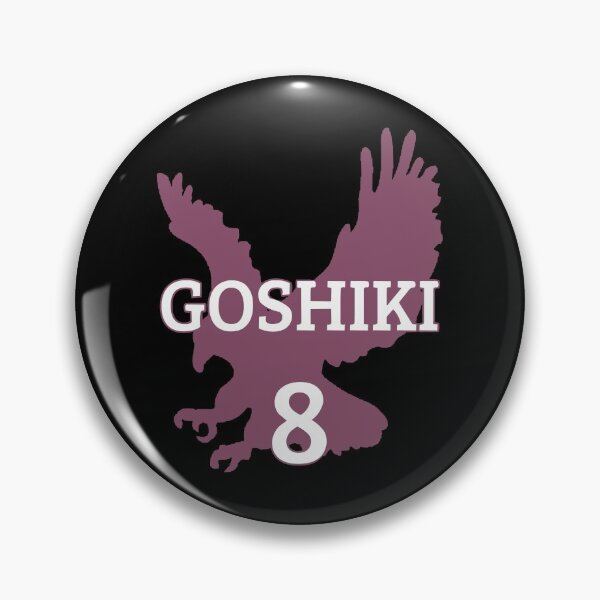 Item preview, Goshiki #8 Shiratorizawa Volleyball Team designed and sold by Jade-Jaded.