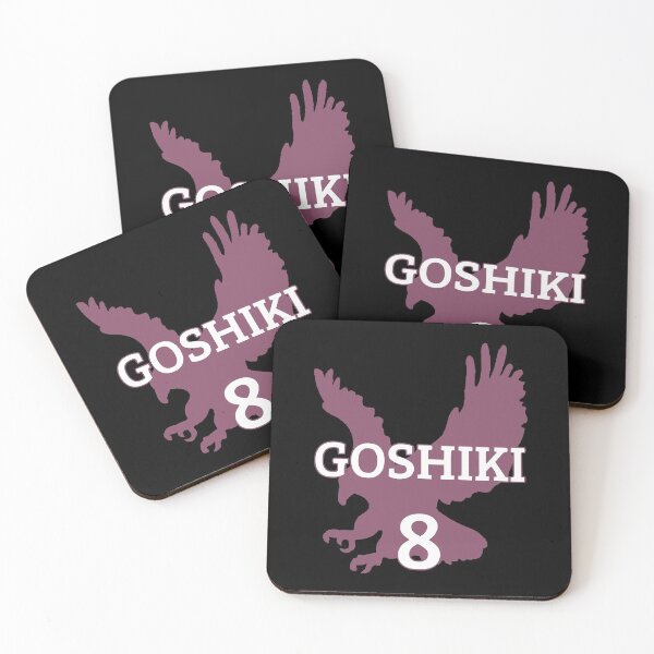 Item preview, Goshiki #8 Shiratorizawa Volleyball Team designed and sold by Jade-Jaded.