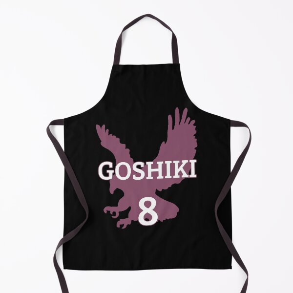 Item preview, Goshiki #8 Shiratorizawa Volleyball Team designed and sold by Jade-Jaded.
