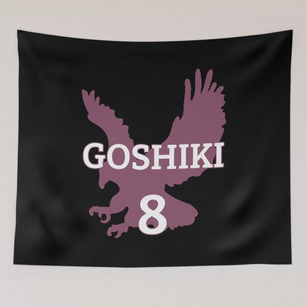 Item preview, Goshiki #8 Shiratorizawa Volleyball Team designed and sold by Jade-Jaded.