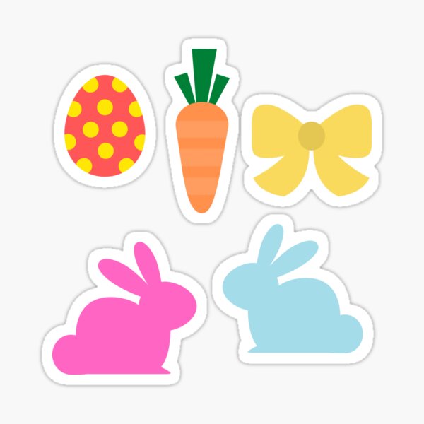 Item preview, A pack of easter  designed and sold by lightandbright.