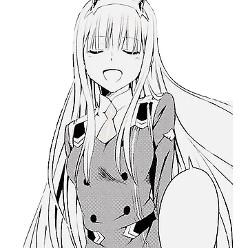 Artwork thumbnail, zero two by Weebhup