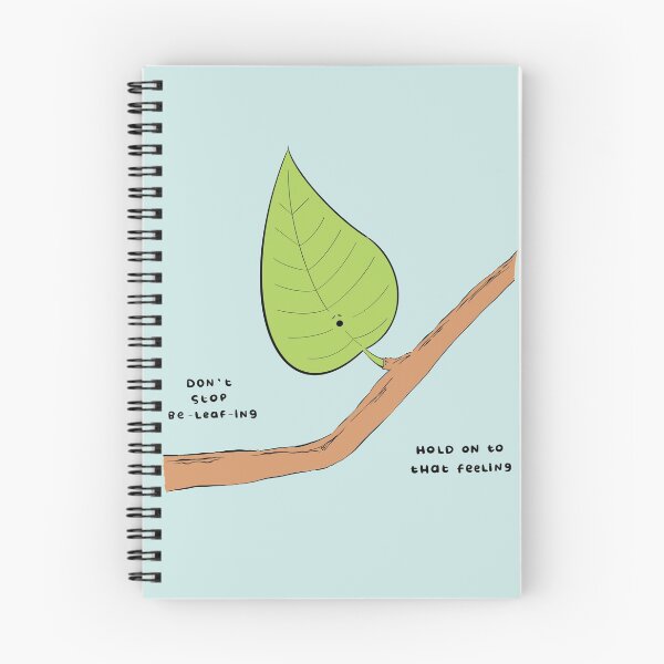 Item preview, Punny Leaf designed and sold by sarahmarianj.