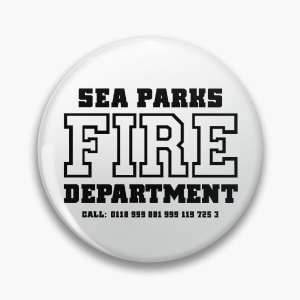 Item preview, Sea Parks Fire Department designed and sold by Ruddyposting-.