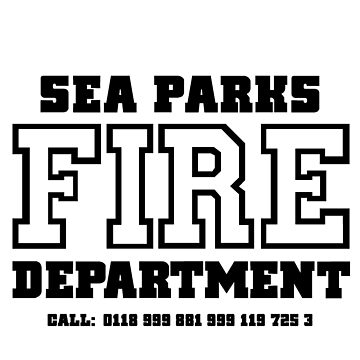 Artwork thumbnail, Sea Parks Fire Department by Ruddyposting-