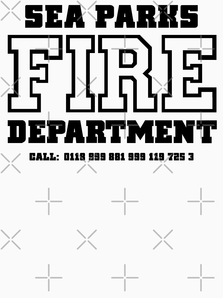 Thumbnail 7 of 7, Classic T-Shirt, Sea Parks Fire Department designed and sold by Ruddyposting-.