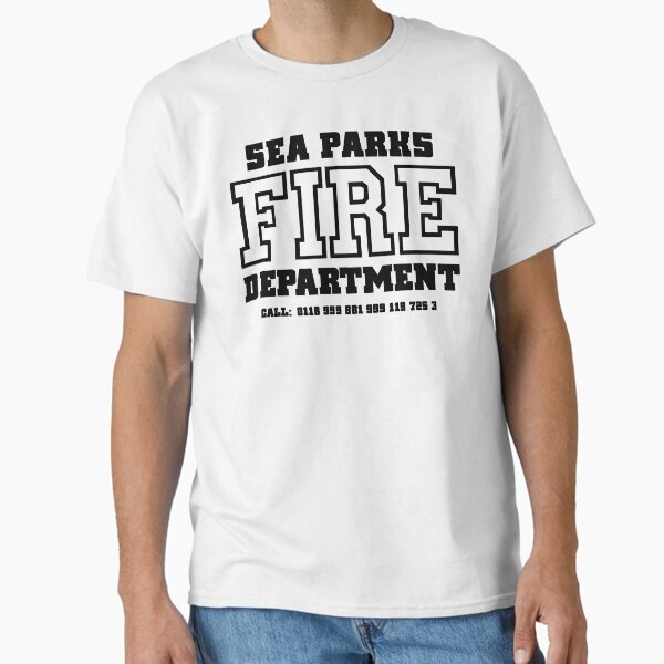 Item preview, Sea Parks Fire Department designed and sold by Ruddyposting-.
