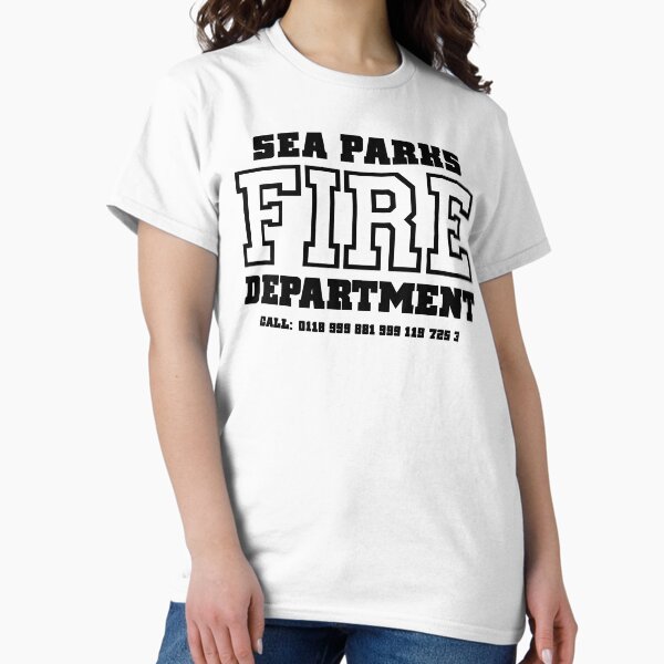 Aperçu de l'œuvre Service d'incendie de Sea Parks créée et vendue par Ruddyposting-.