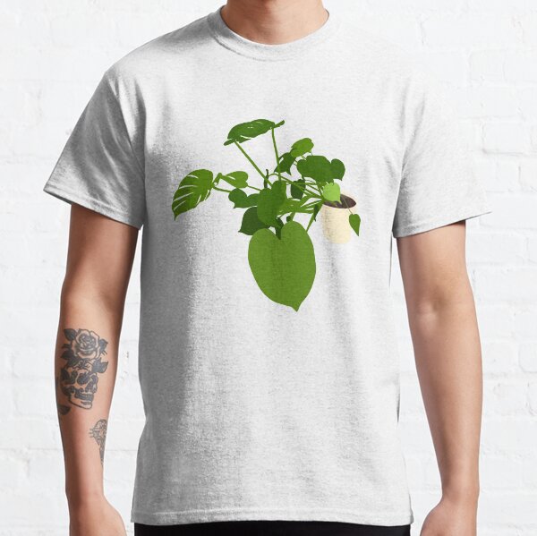Sprawling monstera in a pot Classic T-Shirt