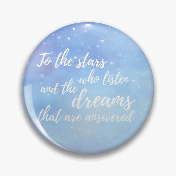 Item preview, To the Stars Who Listen and the Dreams that are Answered designed and sold by Bookdragon77.