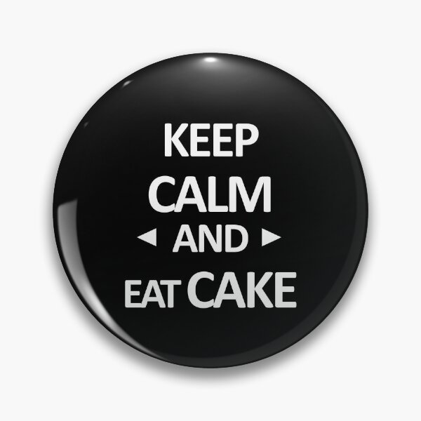 Item preview, Keep Calm And Eat Cake designed and sold by askarne.