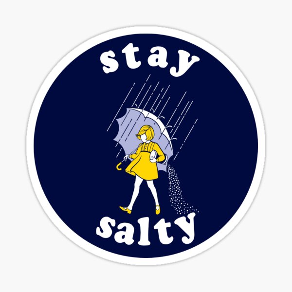 Salty Stickers for Sale