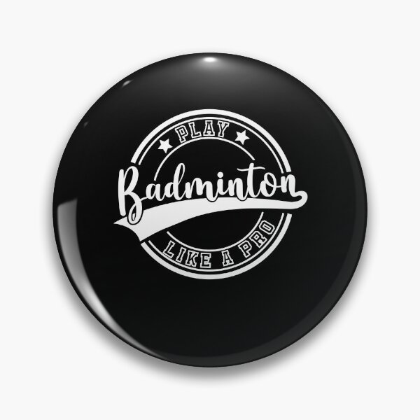 Item preview, Badminton Player Badminton Racket Shuttlecock designed and sold by besTmanuFacture.