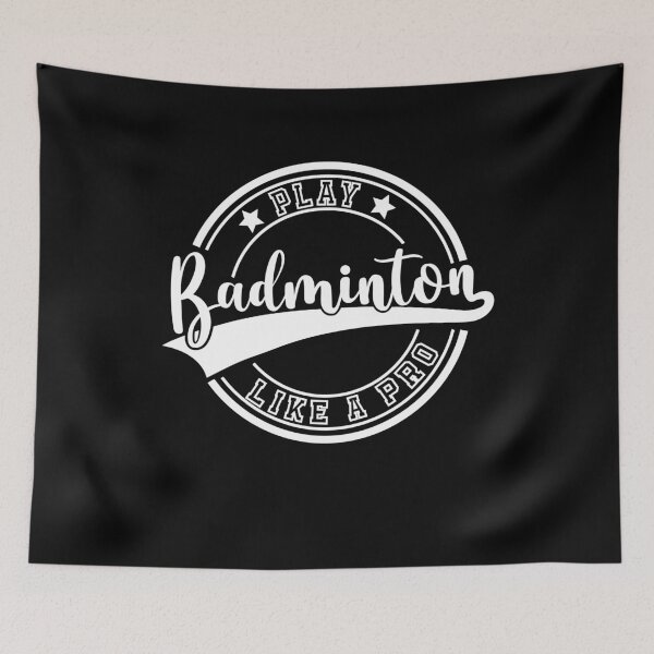 Item preview, Badminton Player Badminton Racket Shuttlecock designed and sold by besTmanuFacture.