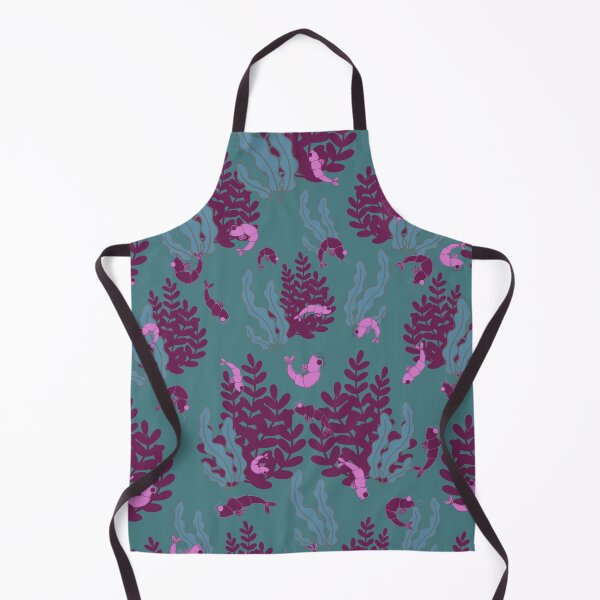 Item preview, Shrimp Fabric Design designed and sold by Krystal  Thomas.