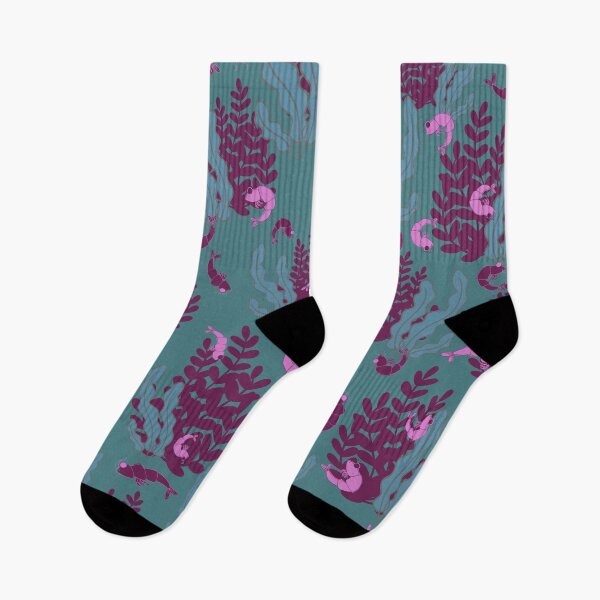 Item preview, Shrimp Fabric Design designed and sold by Krystal  Thomas.
