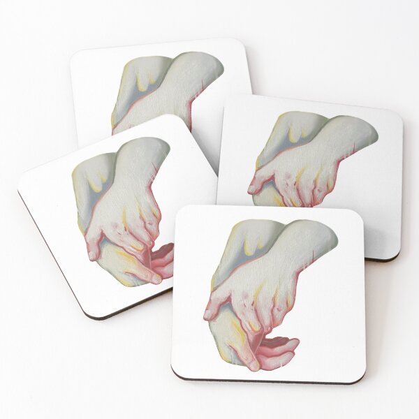 Item preview, Rainbow hands clasped designed and sold by Doodze.