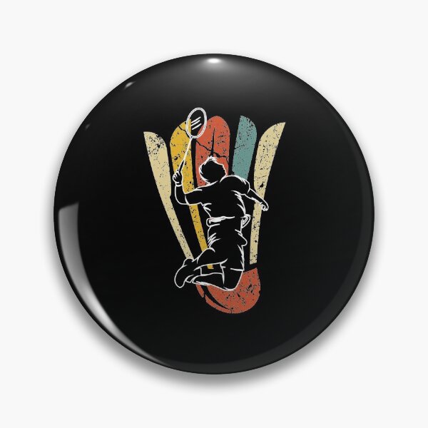 Item preview, Badminton Racket Shuttlecock Badminton Player designed and sold by besTmanuFacture.